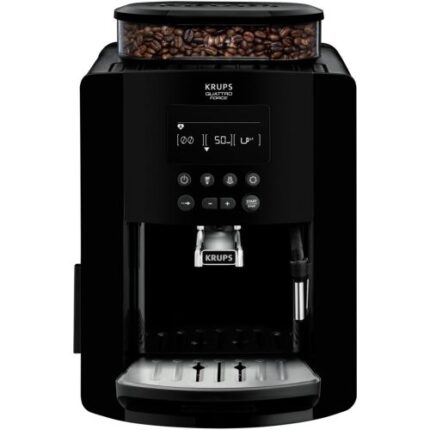 Cafetière électrique Krups Arabica EA8170 Machine à expresso entièrement automatique 1,7 L