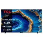 QLED UHD 98` GTV TCL 98C805
