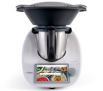 Vorwerk thermomix tm6 + livre – cuisine au thermomix (larousse) + livre – apéritif dînatoire (larousse) + livre – évasion gourmande