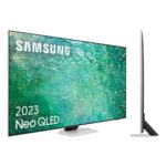 TV 65 SAMSUNG TQ65QN85CATXXC PROCESSEUR NEURONAL NEO QLED 4K avec IA, NEO QUANTUM HDR, BASE CENTRALE (F)