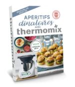 Vorwerk thermomix tm6 + livre – cuisine au thermomix (larousse) + livre – apéritif dînatoire (larousse) + livre – évasion gourmande – Image 3