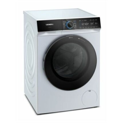 Siemens iQ700 WG56B2A0ES Lave-linge Chargement frontal 10 kg 1600 RPM A Noir, Blanc