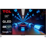TCL C73 Series 98C735 TV 2,49 m (98") 4K Ultra HD Smart TV Wifi Noir