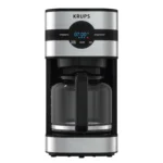 Cafetière à filtre Krups Simply Brew 10 tasses avec démarrage programmable
