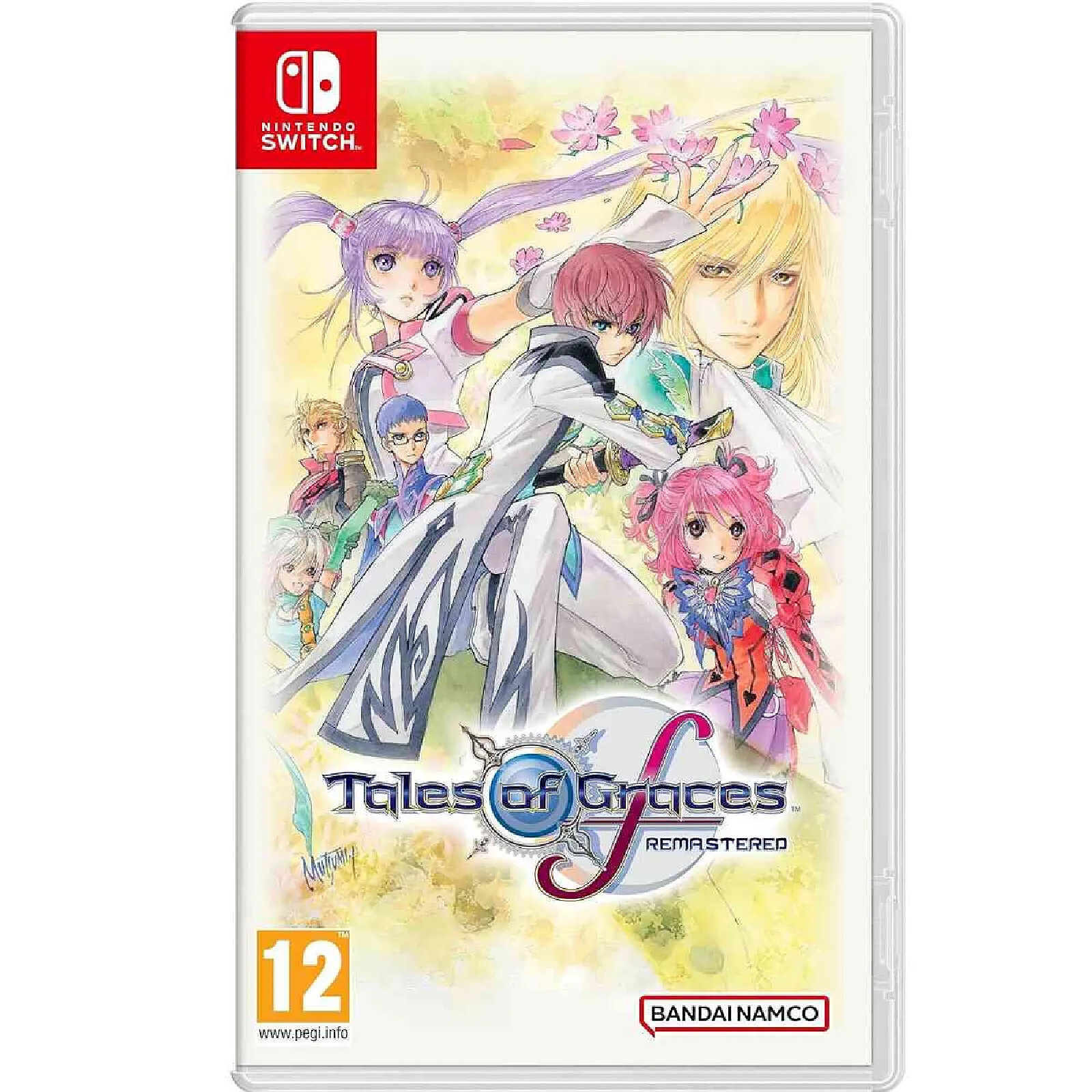 6c5d727db9ad427a9051a75a009769b0.jpg Tales of Graces f Remastered (SWITCH) – Image 1