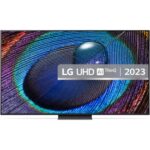 LG 75UR91006LA Téléviseur 190,5 cm (75") 4K Ultra HD Smart TV Wifi Bleu