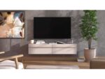 Meuble tv bicolore 154 cm UTAH – Image 4
