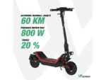 Trottinette électrique WISPEED SUVPILOT 150 R – Image 4