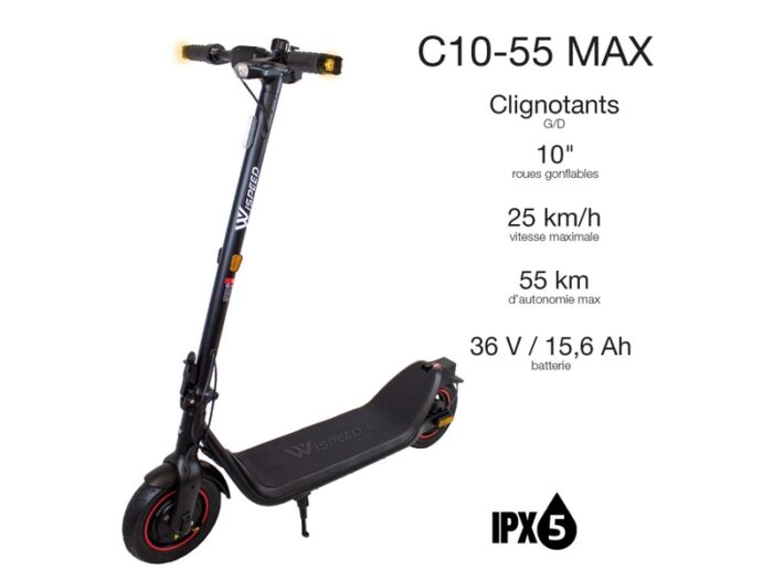 Trotinette électrique WISPEED C10-55 MAX – Image 3