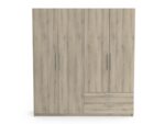 Armoire 4 porte(s) battante 2 tiroir(s) GLORY 2 coloris Chêne kronberg largeur 178.1 cm – Image 2