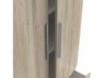 Armoire 4 porte(s) battante 2 tiroir(s) GLORY 2 coloris Chêne kronberg largeur 178.1 cm – Image 10