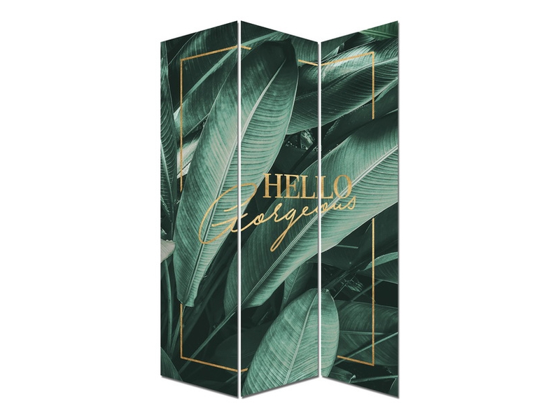 G_754305_A Paravent 3 panneaux JUNGLE – Image 1