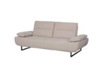Canapé droit fixe MARCELO 3 places Tissu Beige – Image 3