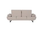Canapé droit fixe MARCELO 3 places Tissu Beige – Image 4