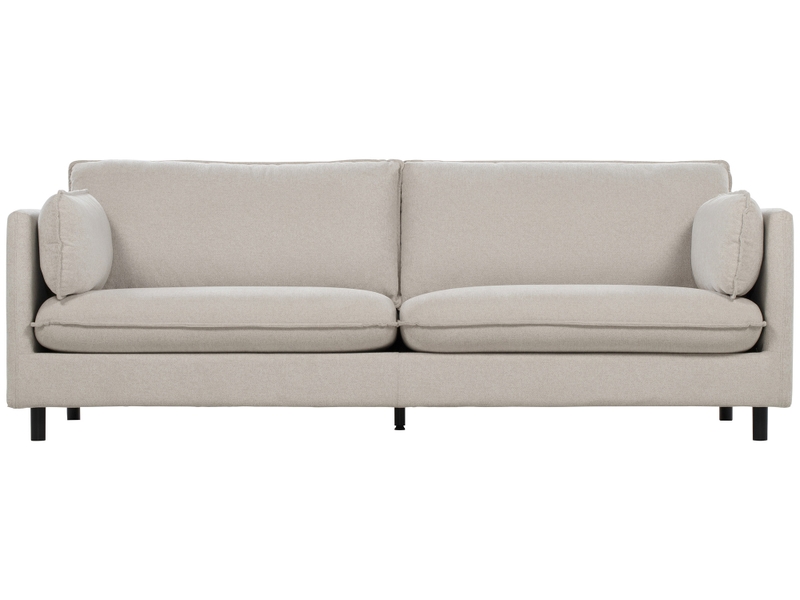 G_794291_A Canapé droit fixe SASHA 3 places Tissu Beige – Image 1