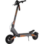 Trottinette électrique pliable kukirin g2 2025 800w 48 v 15,6 ah pneu 10 pouces vitesse maximale 45 kmh 55 km- noir