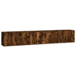 Meuble TV Marron 80 cm