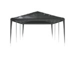 Tente de réception | tonnelle | chapiteau professionnelle 4x9 m anthracite 90 gm² – Image 4