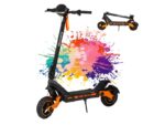 Trotinette electrique adulte 50km/h Kukirin g3 scooter 1200w arrière 52v 18ah 70Km