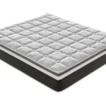 Matelas 120x190 cm Mousse + mémoire de forme soutien Ferme épaisseur 30 cm
