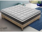 Matelas 120x190 cm Mousse + mémoire de forme soutien Ferme épaisseur 30 cm – Image 2
