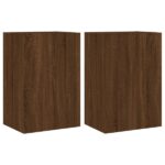 Meuble tv marron 40.5 cm