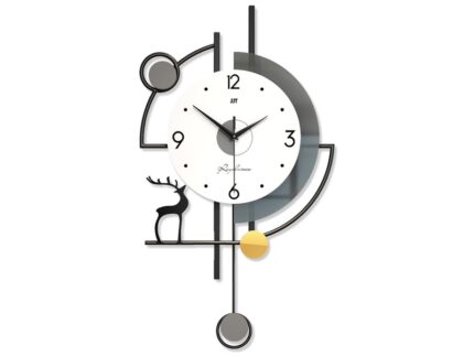 Horloge murale moderne minimaliste créativité élégante pendule murale décorative
