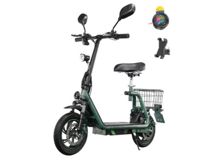 Trottinette électrique twofish m5 pro-e certifiée eec - moteur 500w– batterie 48v 13ah – pneus 12 pouces M5 PRO-E