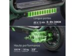 Trottinette électrique twofish m5 pro-e certifiée eec - moteur 500w– batterie 48v 13ah – pneus 12 pouces M5 PRO-E – Image 5