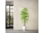 Bambou artificiel plante avec tronc arbre en pot 180 cm déco de chambre salon – Image 4