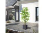 Bambou artificiel plante avec tronc arbre en pot 180 cm déco de chambre salon – Image 5