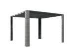Tonnelle | tente de réception | pergola et toit résine tressée 300x300x200cm gris anthracite – Image 2