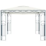 Tonnelle | tente de réception | pergola 300 x 300 cm crème