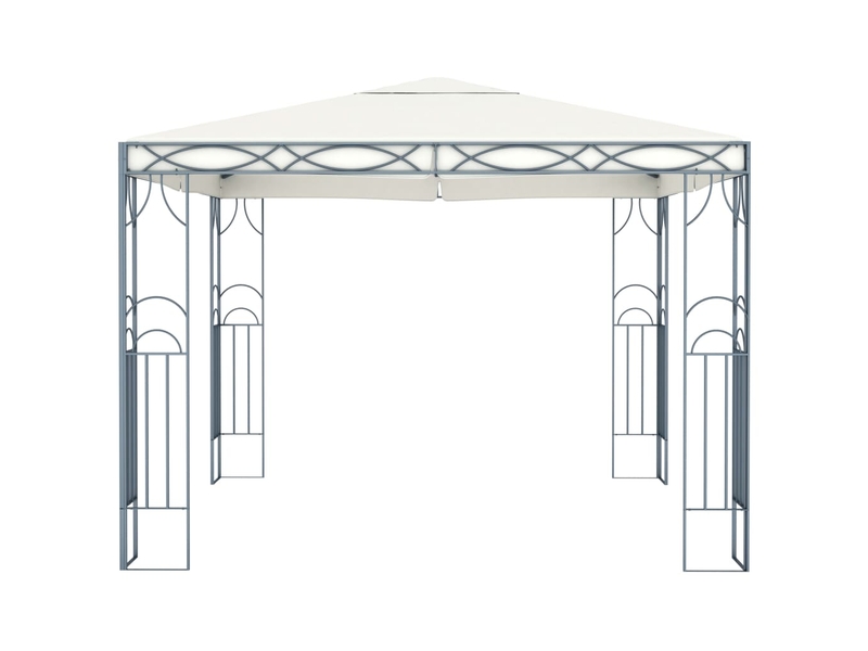 G_K48749471_B Tonnelle | tente de réception | pergola 300 x 300 cm crème – Image 1