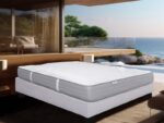 Matelas 140x190 cm LUXURY LITERIE FABRICATION PORTUGAL Mousse haute résilience soutien Ferme épaisseur 20 cm – Image 2