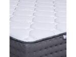 Matelas 140x190 cm LUXURY LITERIE FABRICATION PORTUGAL Mousse haute résilience soutien Ferme épaisseur 20 cm – Image 4