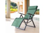 Chaise longue decima hespéride vert olivegraphite – Image 2