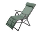 Chaise longue decima hespéride vert olivegraphite