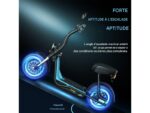 Trottinette Électrique Honeywhale M5 Max avec Siège 14" Certification EEC – Moteur 1000W, Batterie 13Ah, Vitesse Max 40 km/h, Autonomie Jusqu'à 40 km M5 Max – Image 4