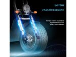 Trottinette Électrique Honeywhale M5 Max avec Siège 14" Certification EEC – Moteur 1000W, Batterie 13Ah, Vitesse Max 40 km/h, Autonomie Jusqu'à 40 km M5 Max – Image 6