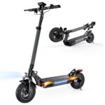 Trottinette électrique iscooter W9 - 1000w - 48v 14ah - vitesse maximale 45 kmh - autonomie 45 km W9
