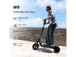 Trottinette électrique iscooter W9 - 1000w - 48v 14ah - vitesse maximale 45 kmh - autonomie 45 km W9 – Image 2