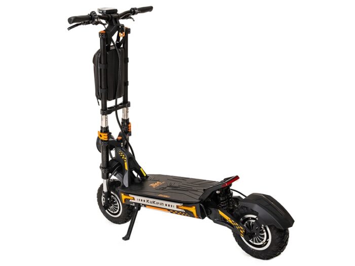 Kukirin g4 max scooter électrique sans balais 2*1600w 60 v 35,2 ah – Image 3