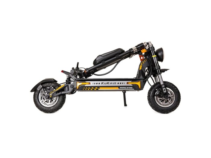 Kukirin g4 max scooter électrique sans balais 2*1600w 60 v 35,2 ah – Image 4