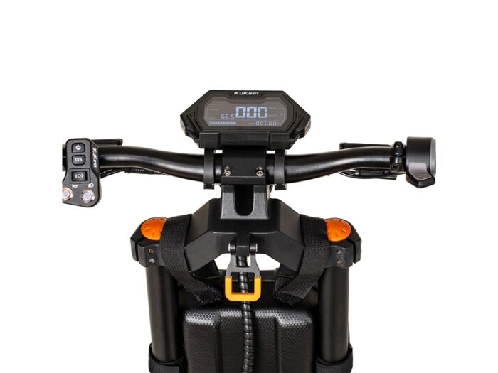 Kukirin g4 max scooter électrique sans balais 2*1600w 60 v 35,2 ah – Image 5