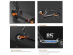 Trotinette Electrique Adulte JOYOR S10-S-Z scooter électrique 2*1000w 65kmh Autonomie 80KM JOYOR S10-S-Z – Image 4