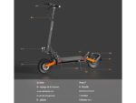 Trotinette Electrique Adulte JOYOR S10-S-Z scooter électrique 2*1000w 65kmh Autonomie 80KM JOYOR S10-S-Z – Image 5