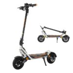 Trottinette électrique pliable kukirin a1, moteur 800 w, batterie 48 v 13 ah, 45 kmh, 45 km