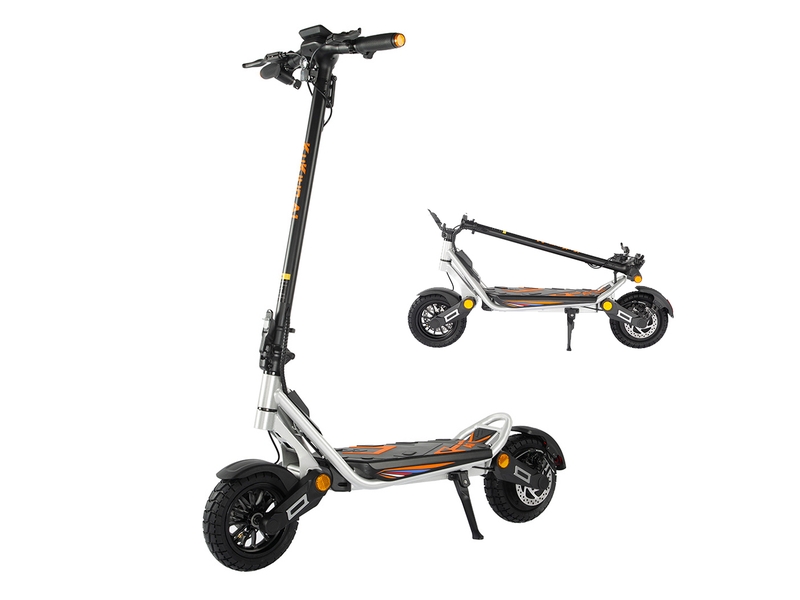 G_R52779412_B Trottinette électrique pliable kukirin a1, moteur 800 w, batterie 48 v 13 ah, 45 kmh, 45 km – Image 1