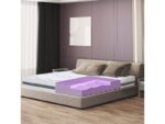 Matelas 90x190 cm THE WHITE STONE CARBONH25-90X190X25 Mousse soutien Ferme épaisseur 25 cm – Image 4